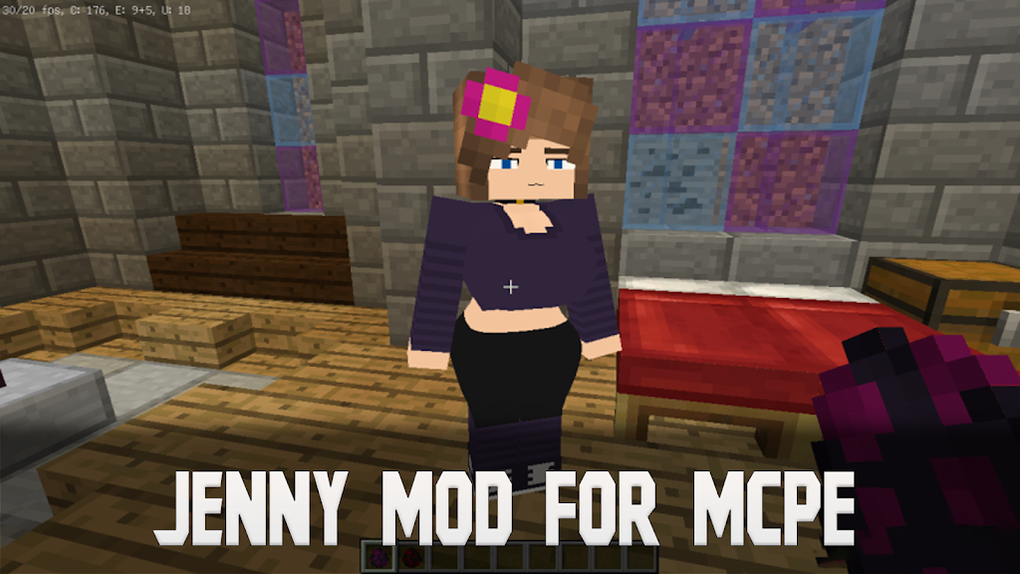 Jenny Mod Minecraft APK para Android - Download